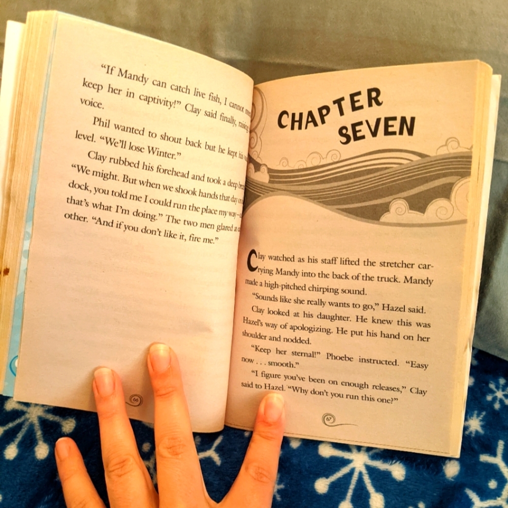 Dolphin Tale 2 Book - Picture 2 of 3